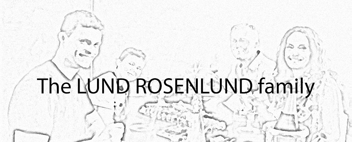 The Lund Rosenlund family