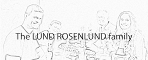 The Lund Rosenlund family